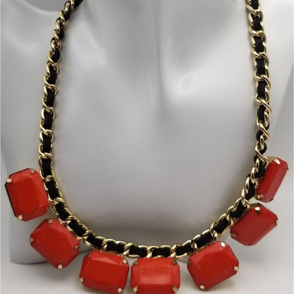 Lavish turkish gem necklace make a statement! N221 - Picture 1 of 2